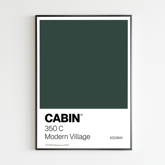 CABIN® 350C Modern Village