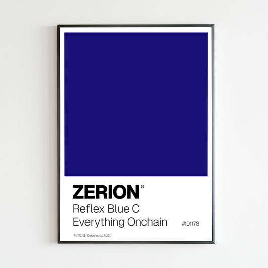 ZERION® Reflex Blue C Everythng Onchain