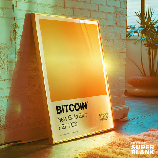 BITCOIN® New Gold 21kt