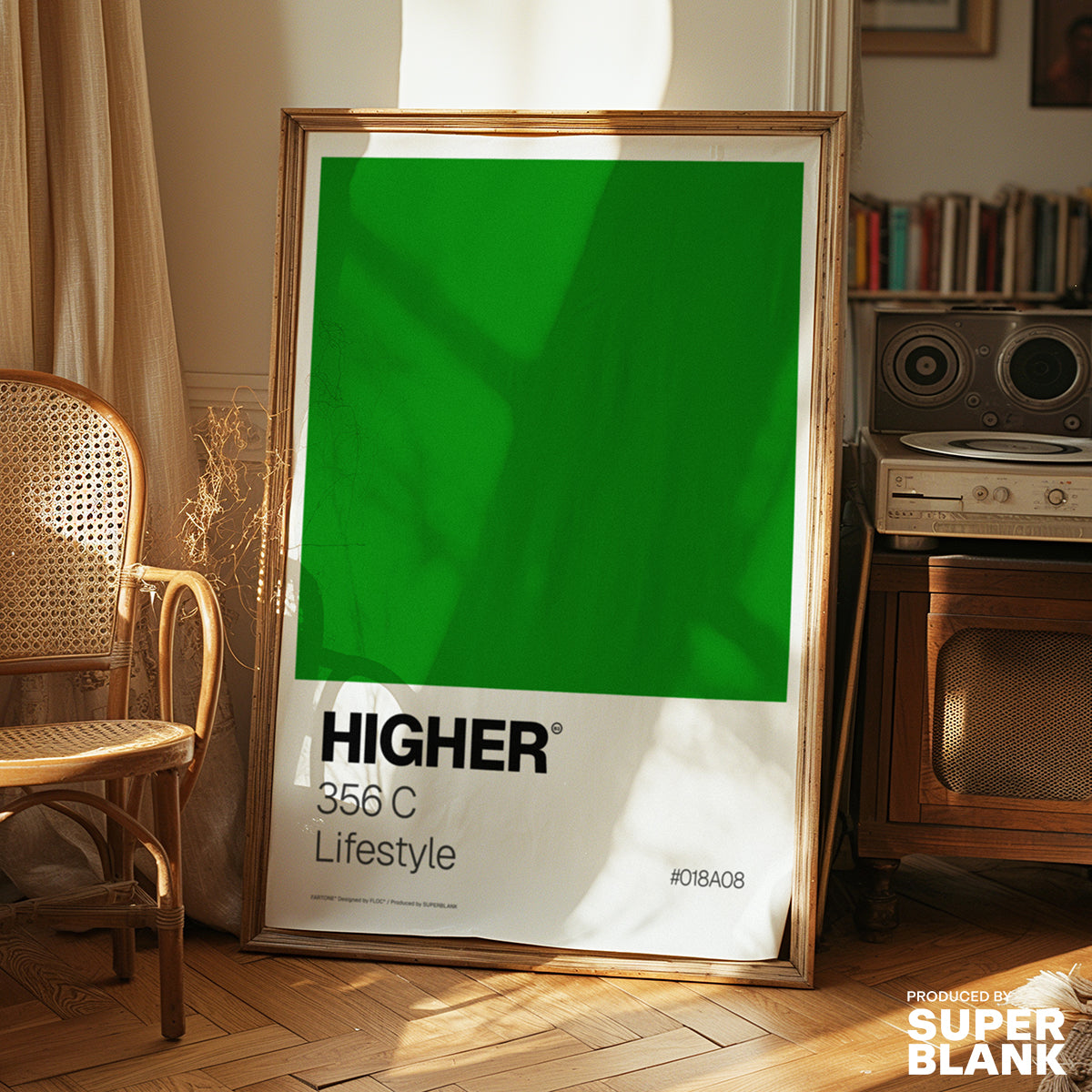 HIGHER® 356C Lifestyle